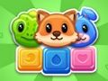 Jeu Match d'animaux de compagnie  en ligne