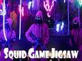 Jeu Puzzle de jeu de calmar  en ligne