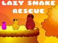 Jeu Sauvetage de serpent paresseux  en ligne