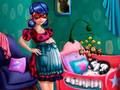 Jeu Déco Maternité Coccinelle  en ligne