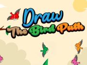 Jeu Dessiner le chemin des oiseaux  en ligne