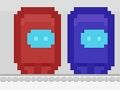 Jeu Pixel Us Rouge et Bleu 2  en ligne