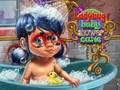 Jeu Soins de douche de bébé coccinelle  en ligne