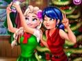Jeu Coccinelle et Elsa Noël Selfie  en ligne