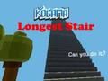 Jeu Kogama : l'escalier le plus long  en ligne