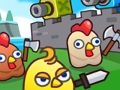 Jeu Fusionner le canon : la défense du poulet  en ligne