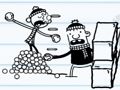 Jeu StickMan Bataille De Neige  en ligne
