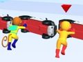 Jeu Course de super-héros en ligne  en ligne