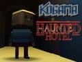 Jeu Hôtel hanté de Kogama  en ligne