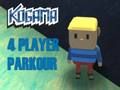 Jeu Parkour Kogama à 4 joueurs  en ligne