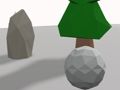 Jeu Boule roulante  en ligne