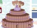 Jeu Gâteau de mariage kawaii  en ligne