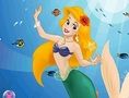 Jeu La belle sirène petits en ligne