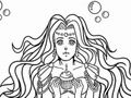 Jeu Livre de coloriage sirènes kawaii  en ligne