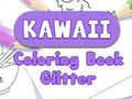 Jeu Kawaii coloriage livre paillettes en ligne