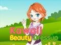 Jeu Déguisement de beauté kawaii  en ligne