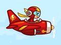 Jeu Avion fou  en ligne