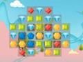 Jeu Bijoux Match 3  en ligne