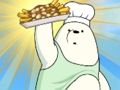Jeu Frénésie de frites We Bare Bears  en ligne