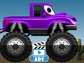 Jeu Monster Trucks Enfants Courses  en ligne