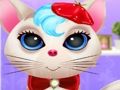 Jeu Mon avatar de chat mignon  en ligne