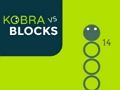 Jeu Kobra vs Blocs  en ligne