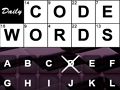 Jeu Mots de code quotidiens  en ligne
