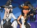 Jeu Halloween noir et blanc  en ligne