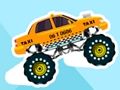 Jeu Taxi monstre fou  en ligne