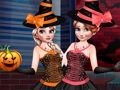 Jeu Jeu d'habillage Halloween  en ligne