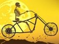 Jeu Vélo à roulettes d'Halloween  en ligne