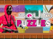 Jeu Puzzle de jeu de calmar  en ligne