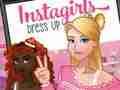 Jeu Instagirls : Habillage de la Saint-Valentin  en ligne