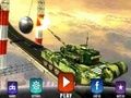 Jeu Pistes impossibles de simulateur de conduite de char de l'armée  en ligne