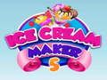 Jeu Machine à crème glacée 5  en ligne