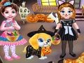 Jeu Bébé taylor halloween amusant  en ligne