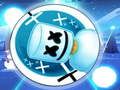 Jeu Hop Ball 3D : Bal dansant sur Marshmello Tiles Road  en ligne