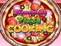 Jeu Cuisine Pizza Maison  en ligne