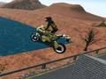 Jeu Cascades à vélo sur la circulation routière  en ligne