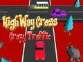 Jeu Traversée de l'autoroute trafic fou  en ligne