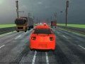 Jeu Voiture de course sur autoroute  en ligne