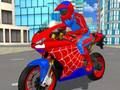 Jeu Hero Stunt Spider Bike Simulator 3d 2 en ligne