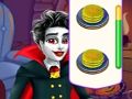 Jeu Cuisine d'Halloween  en ligne