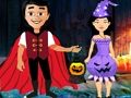 Jeu Forêt de bougies d'Halloween 26  en ligne
