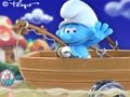 Jeu Les Schtroumpfs : nettoyage de l'océan  en ligne
