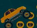 Jeu Taxi monstre fou Halloween  en ligne