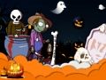 Jeu Bonne diapositive d'Halloween  en ligne