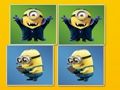 Jeu Correspondance de mémoire des Minions  en ligne