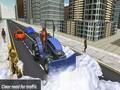 Jeu Simulateur de conduite Grand Snow Clean Road  en ligne
