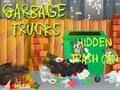 Jeu Poubelle cachée de camions à ordures  en ligne
